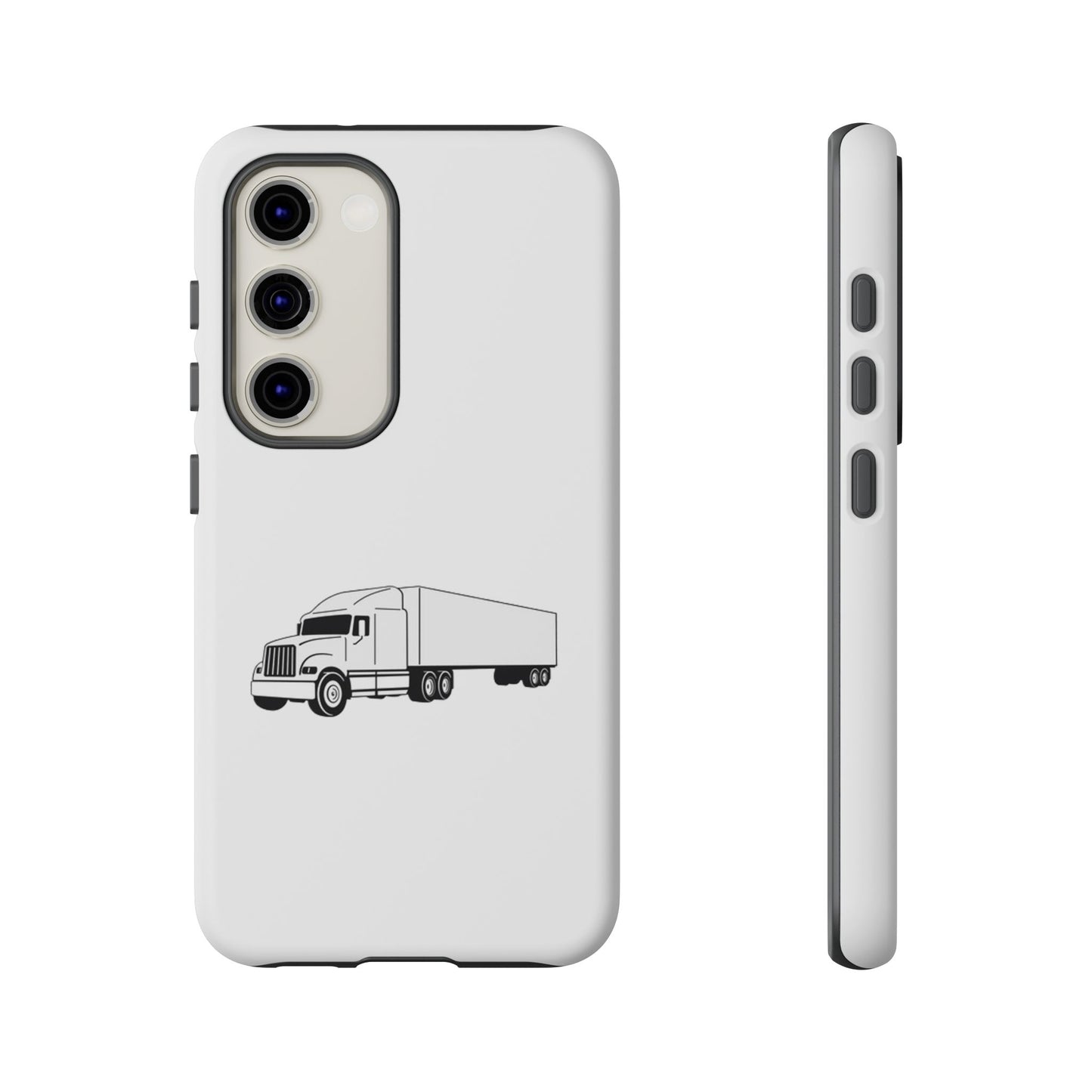 Semi Truck Samsung Case