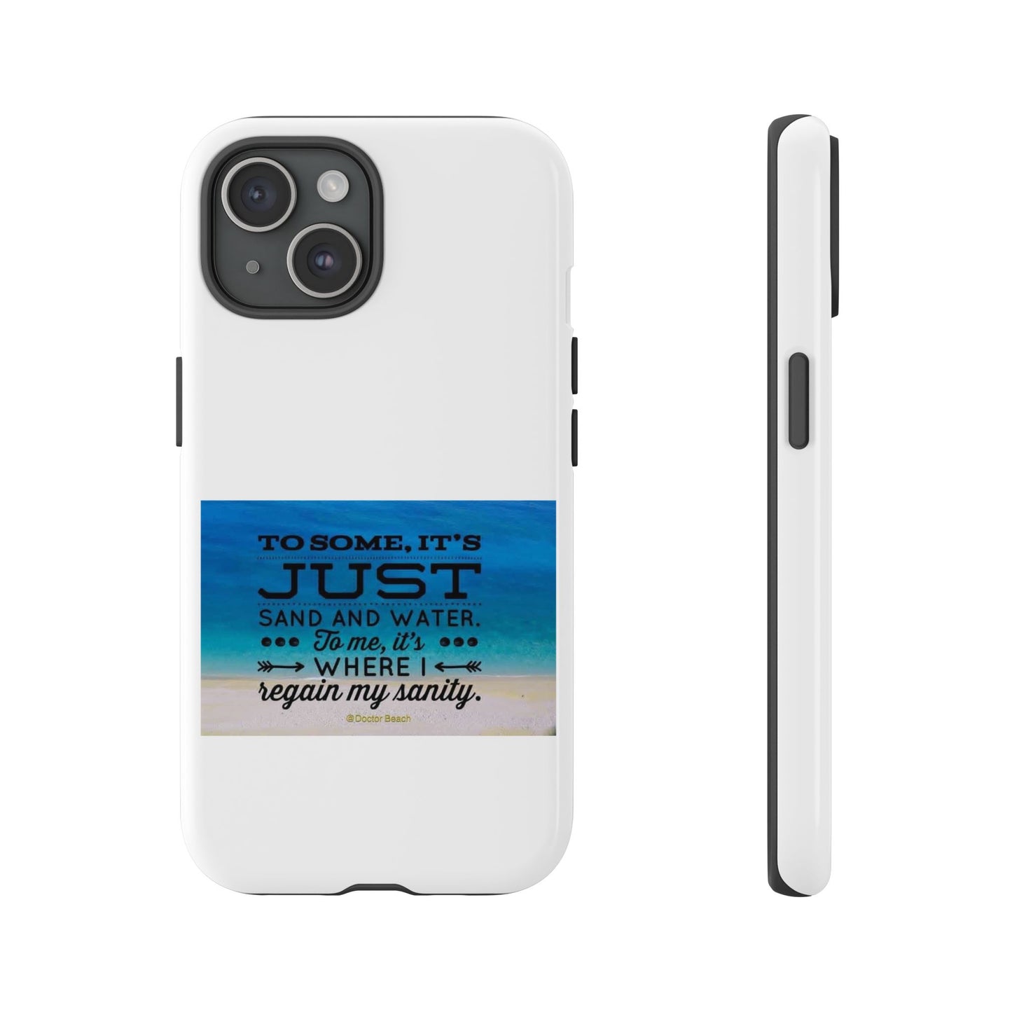 Dr. Beach iPhone Case