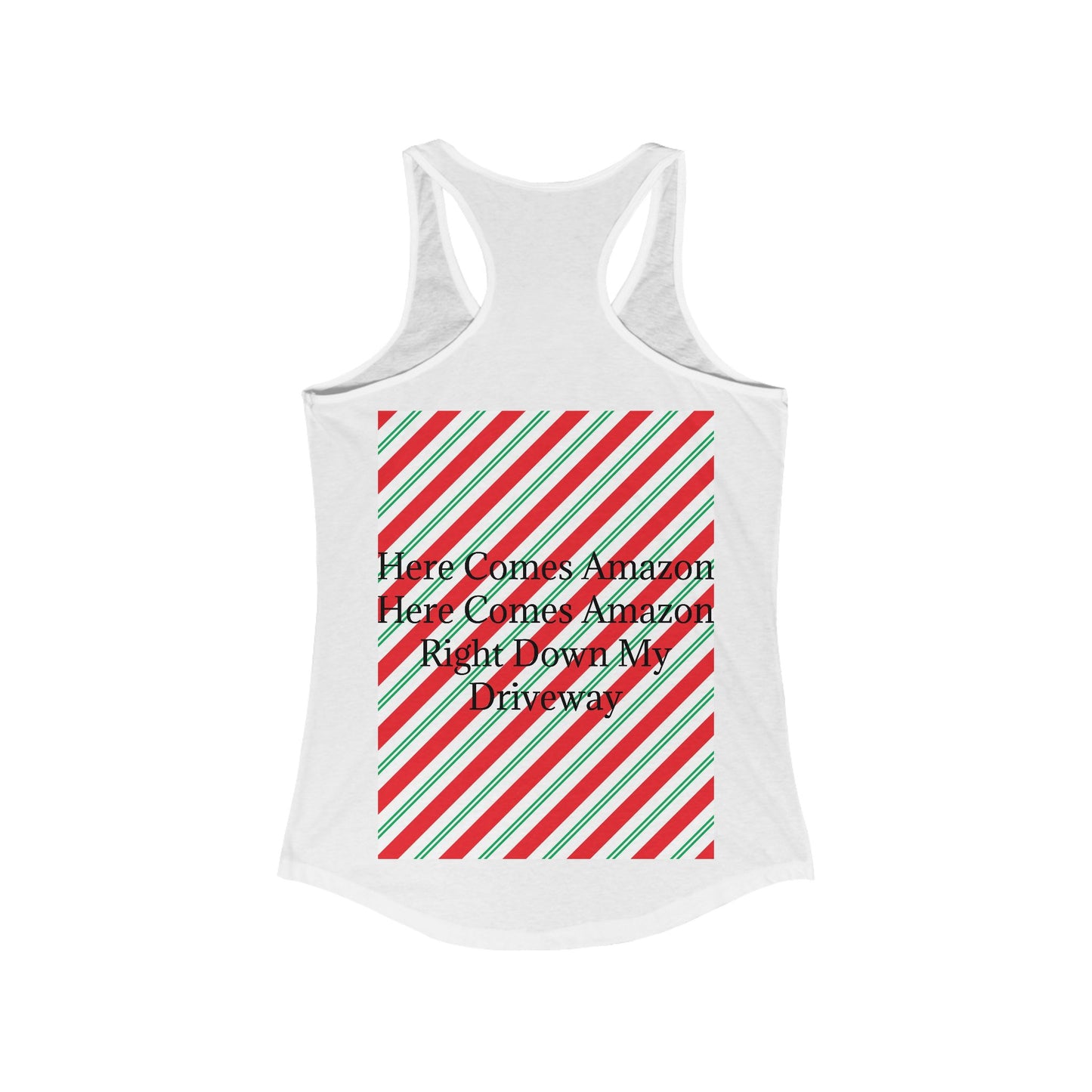 Here Comes Amazon Women's Racerback Tank