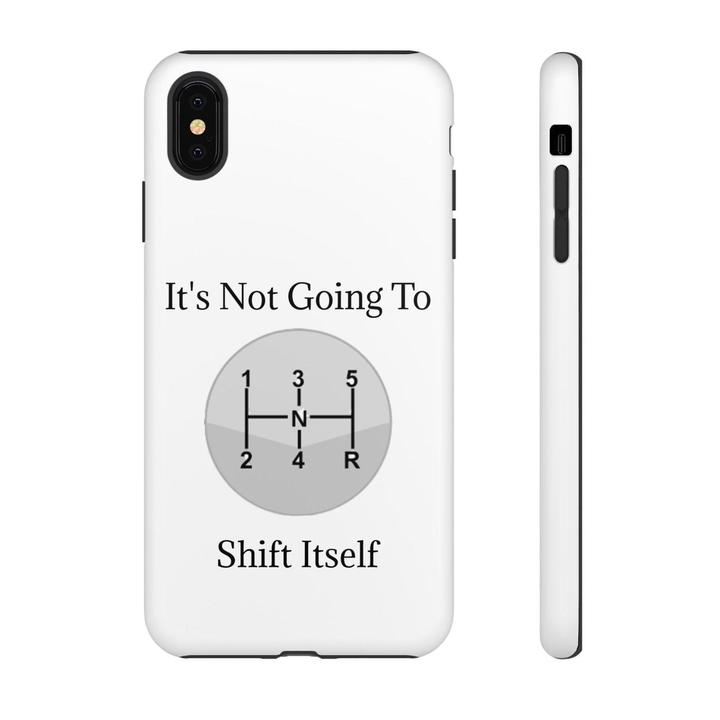 Shift Itself iPhone Case