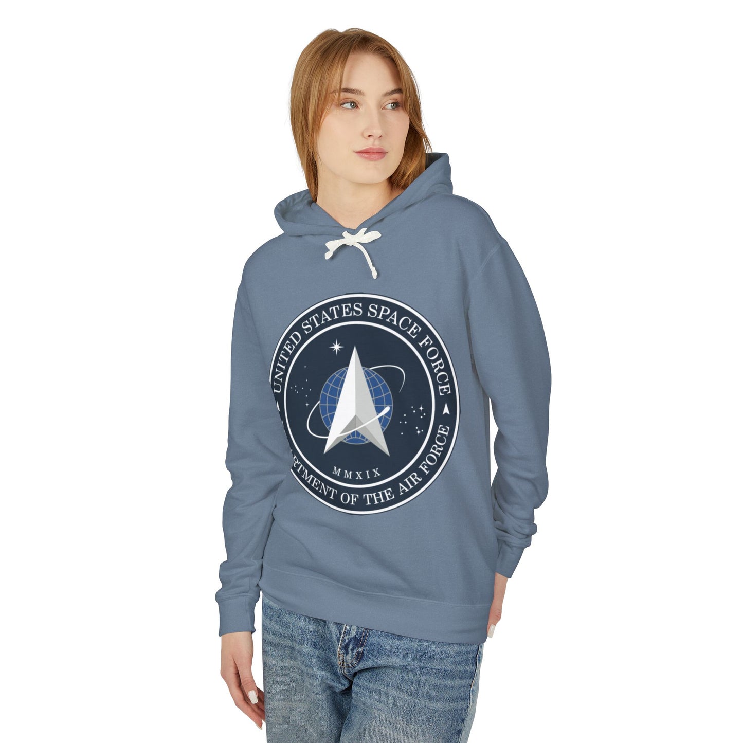 US Space Force Unisex Lightweight Hoodie