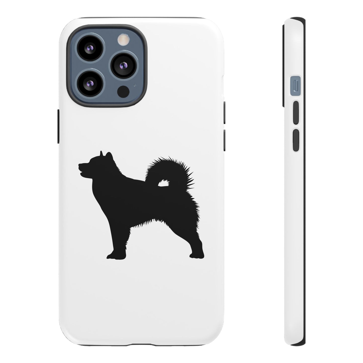 Malamute Silhouette iPhone Case