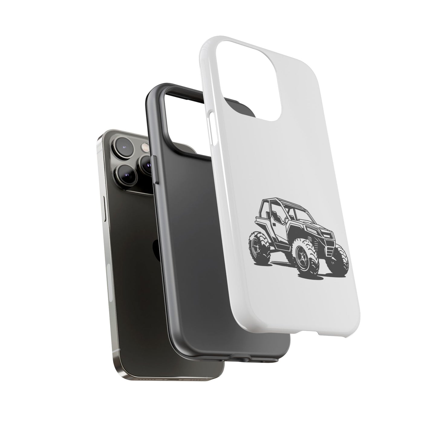 Off The Beaten Path Side By Side iPhone Case