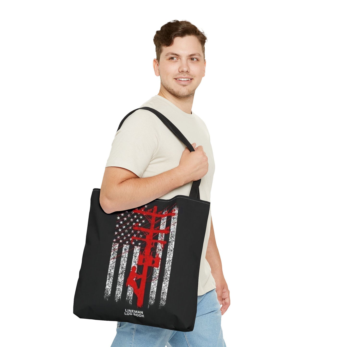 Lineman Tote Bag