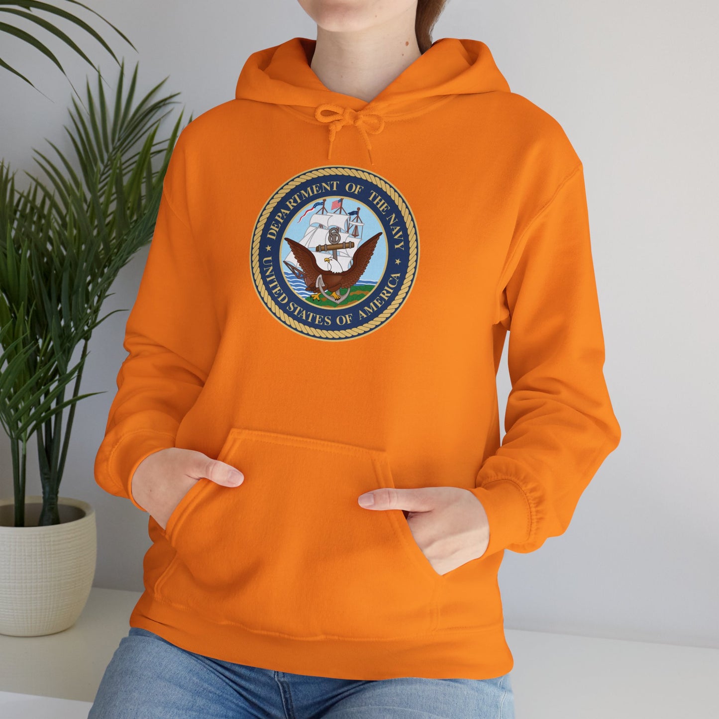 US Navy Unisex Hoodie