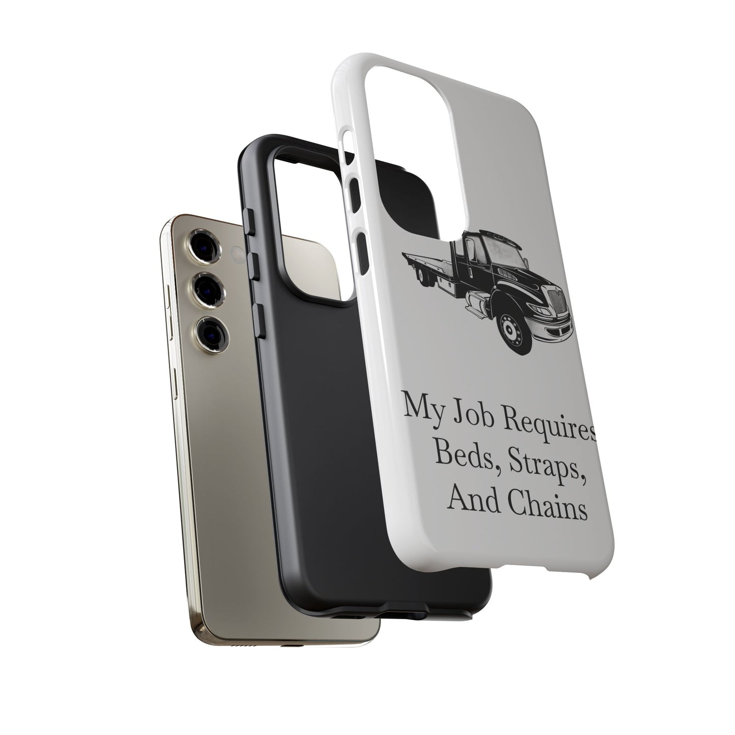 Beds, Straps, And Chains Samsung Case