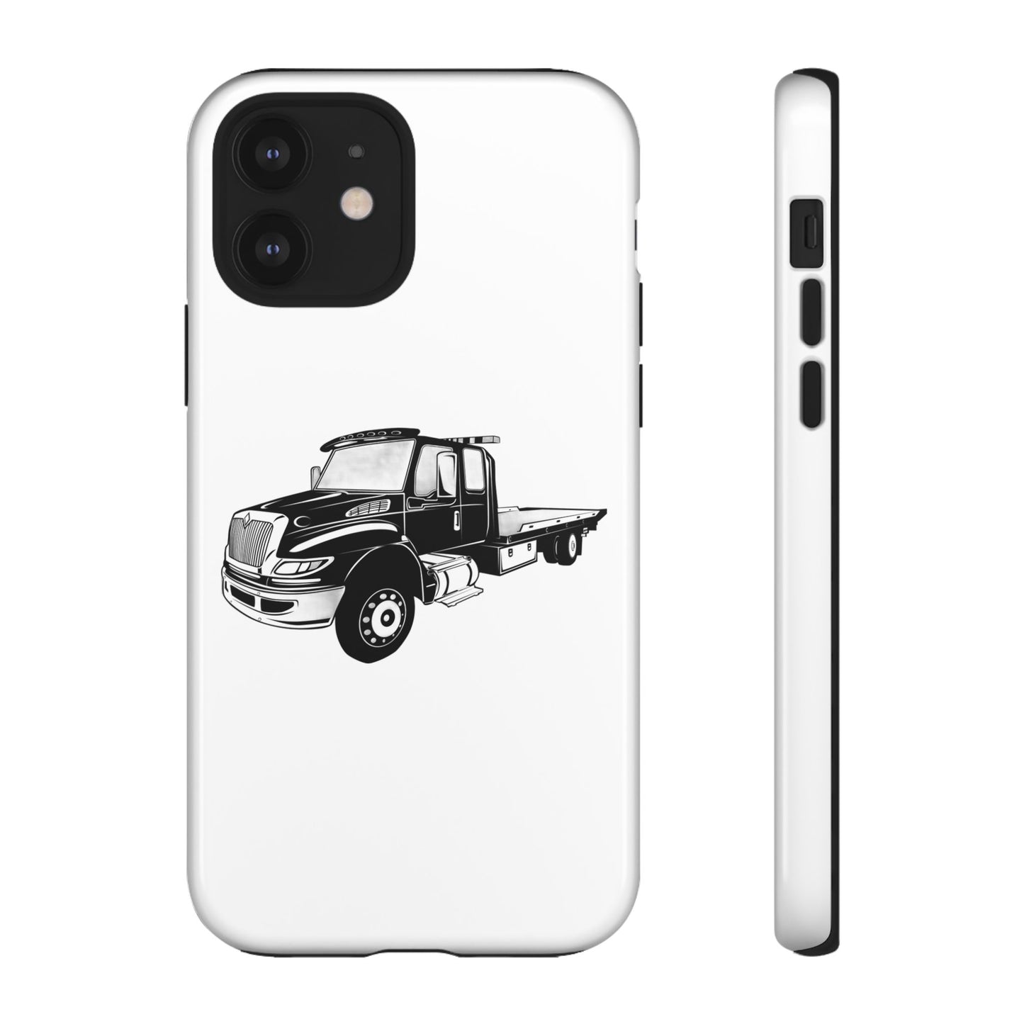 Flatbed Tow Truck iPhone Case
