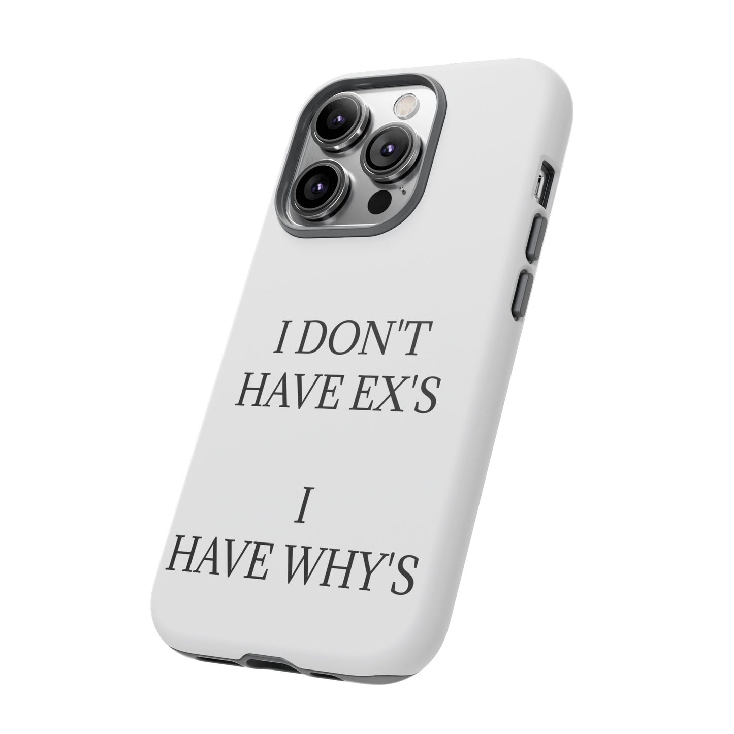 X's And Y's iPhone Case