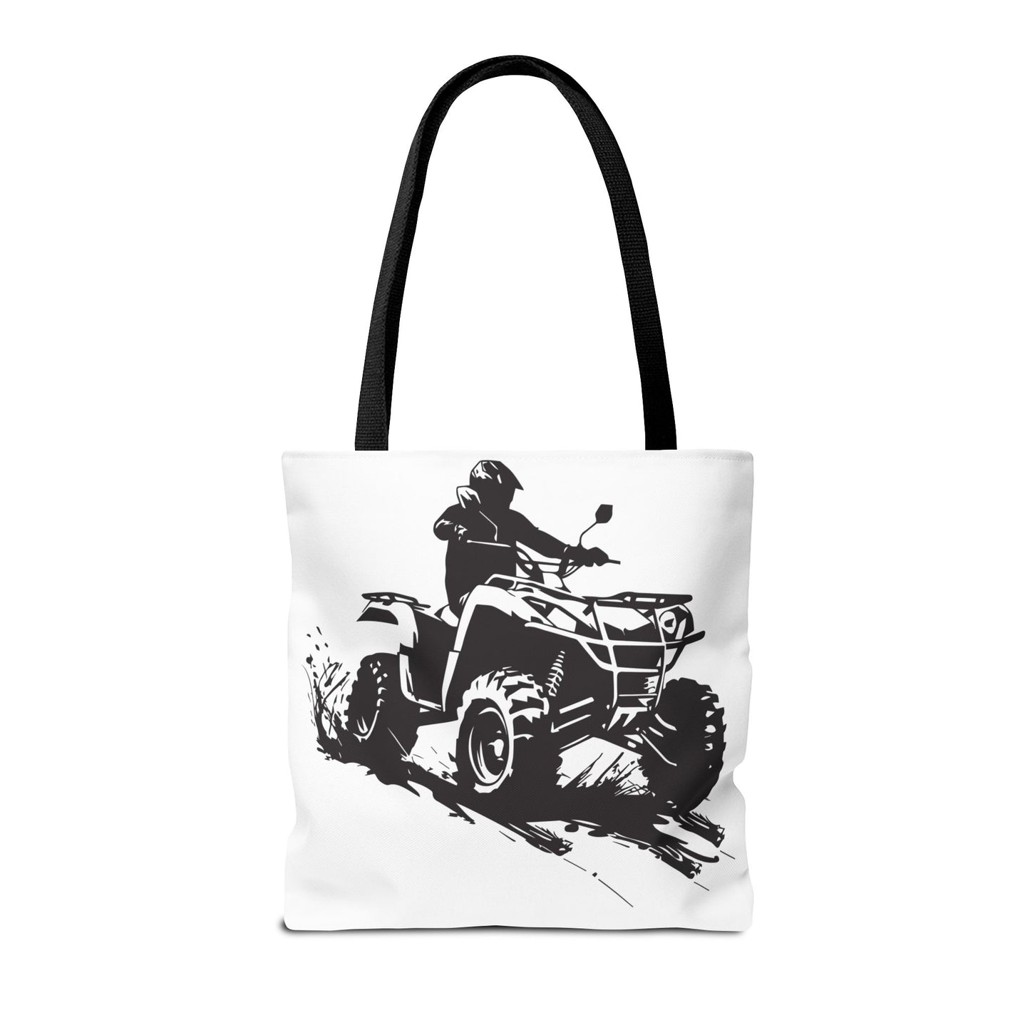 Slingin' Mud Quad Tote Bag