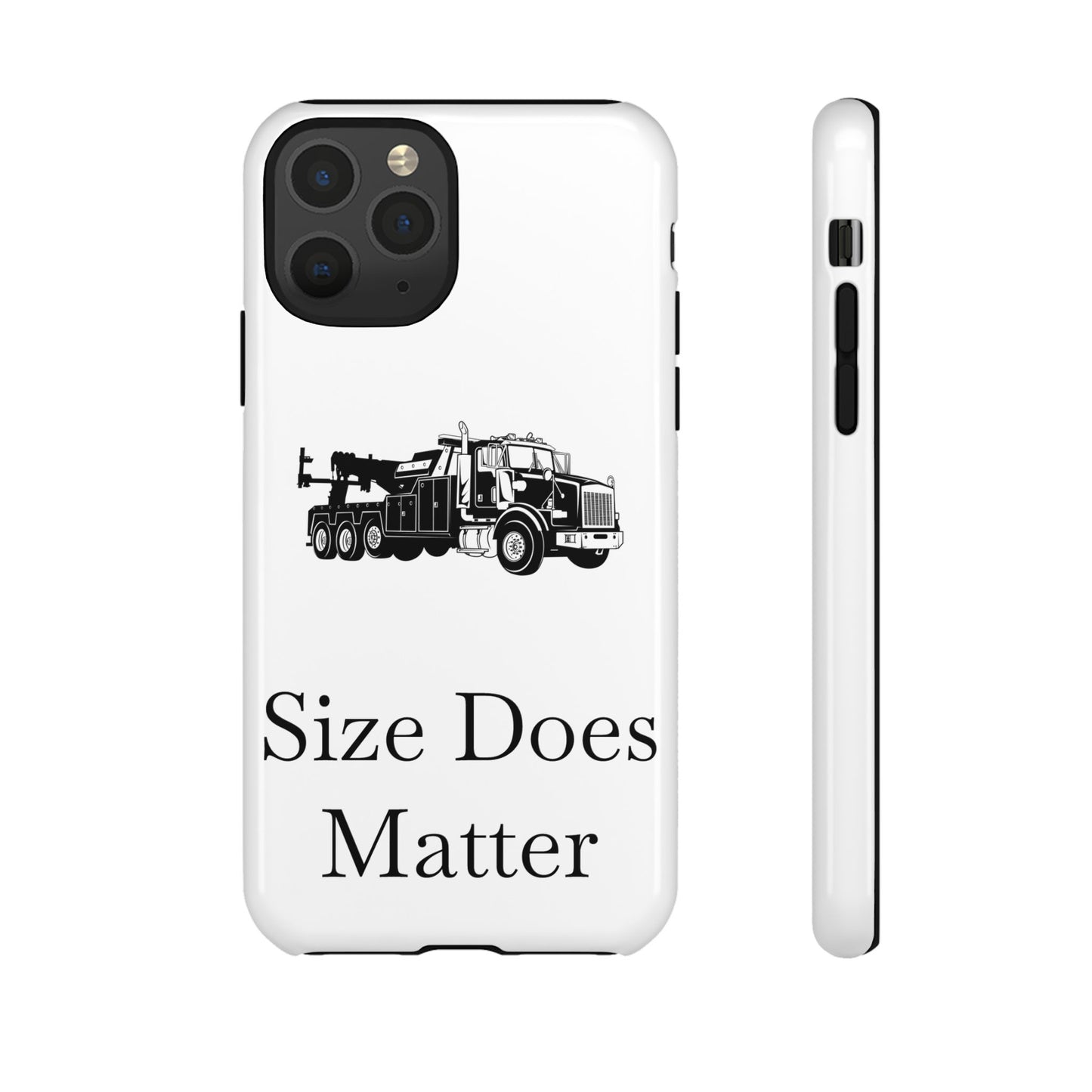 Size Does Matter iPhone Case