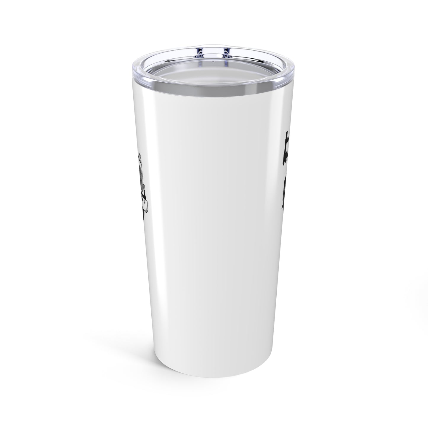Legal H**ker Heavy Tow Truck Tumbler