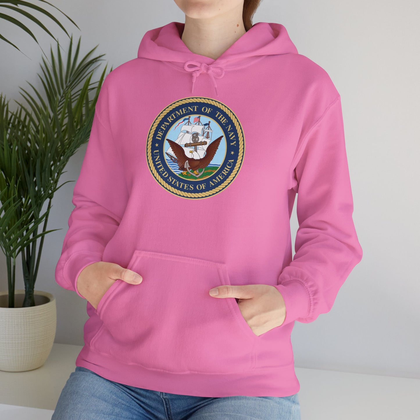 US Navy Unisex Hoodie