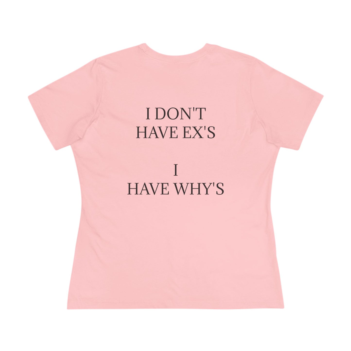 X's And Y's Women's Short Sleeve Crewneck Tee