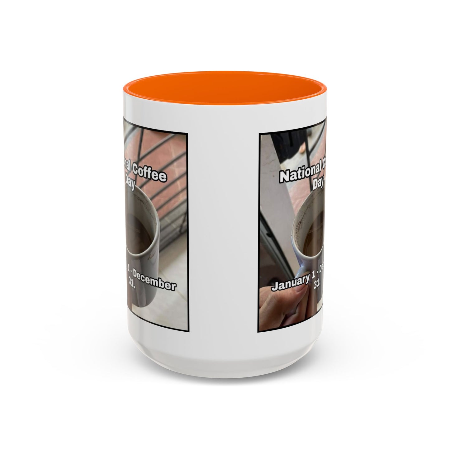 National Coffee Day 2-Tone Coffee Mug