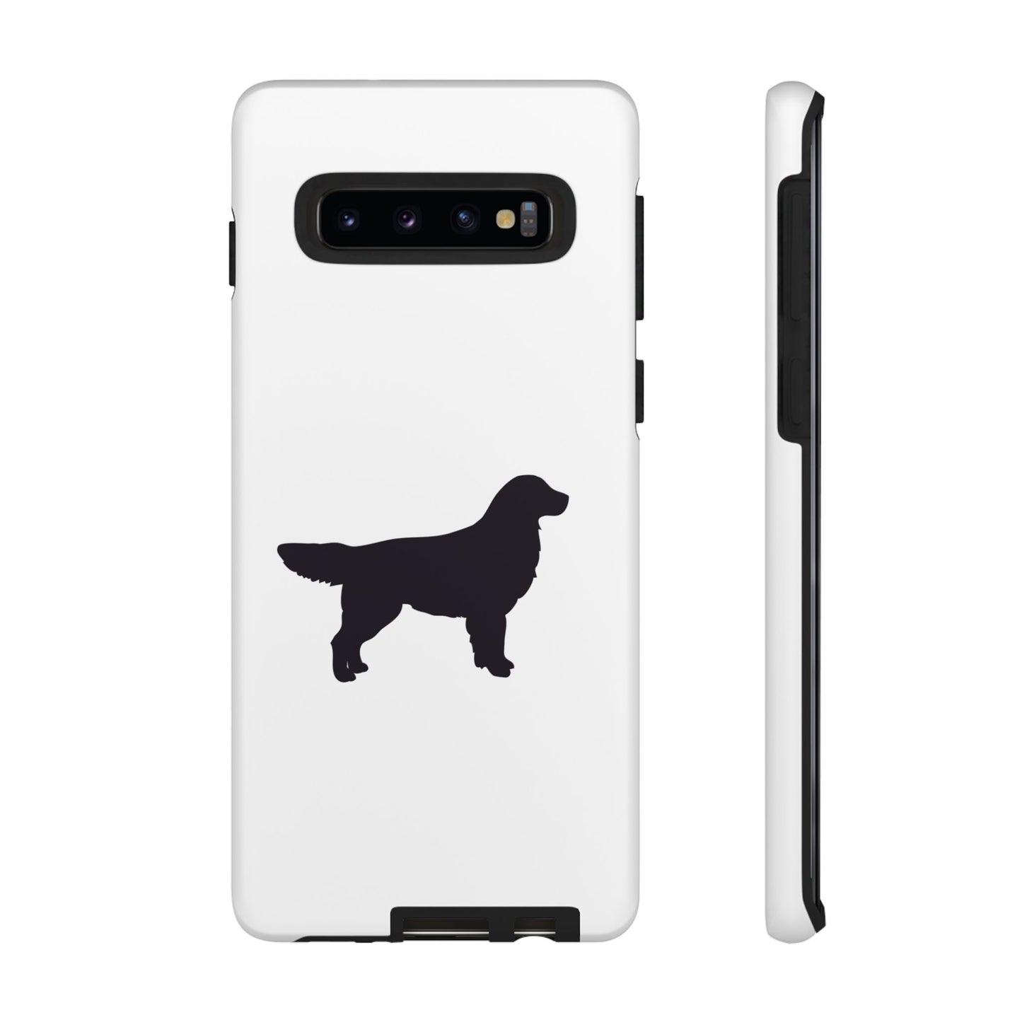 Golden Silhouette Samsung Case