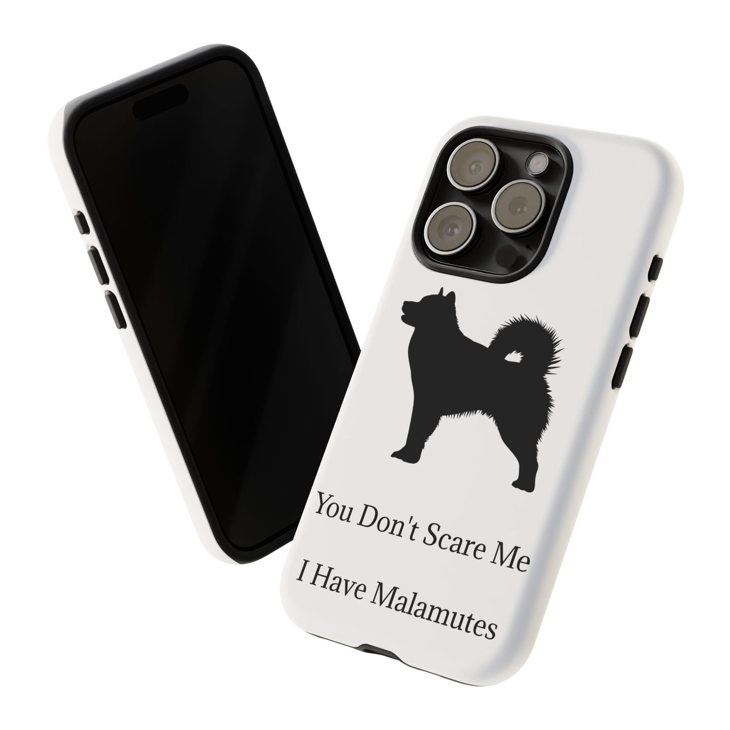 You Don't Scare Me iPhone Case