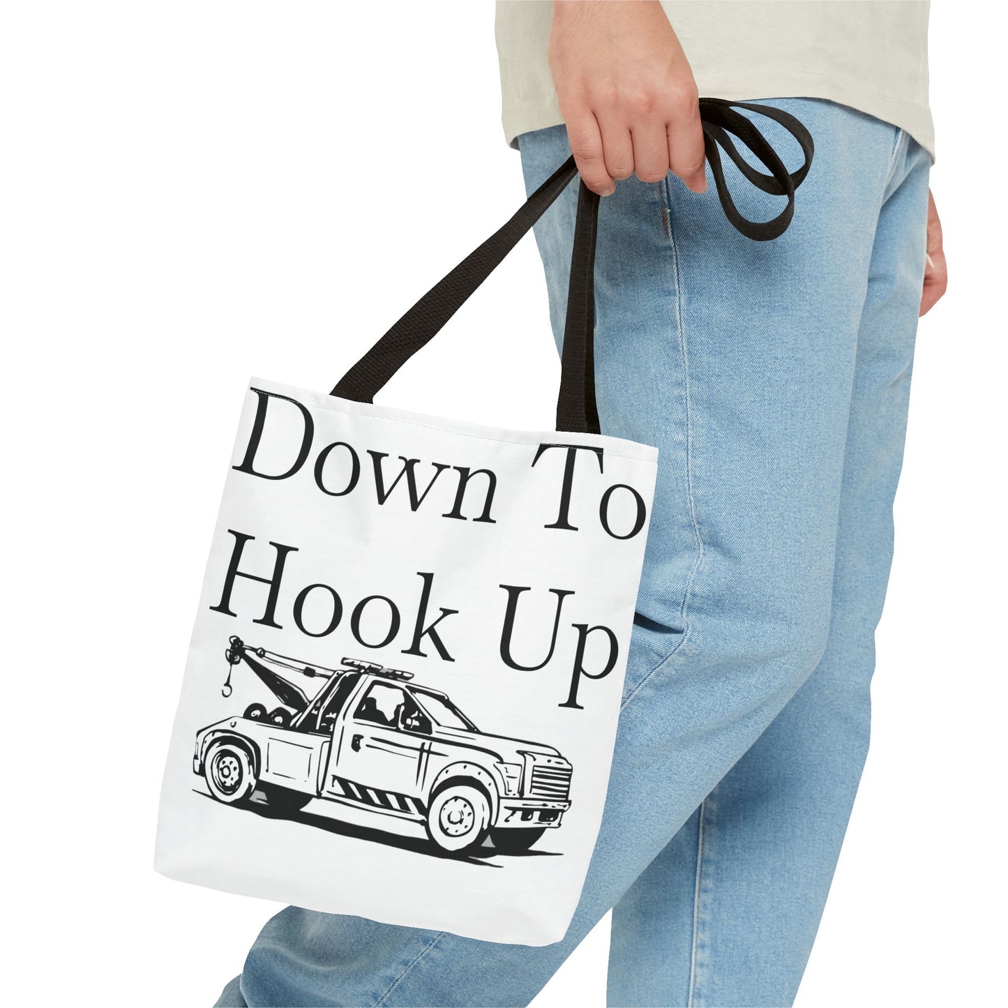 Down To Hook Up Tote Bag