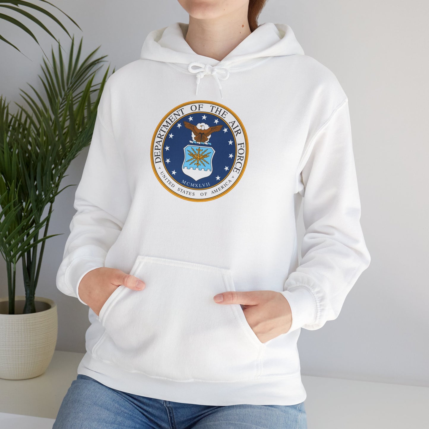US Air Force Unisex Hoodie