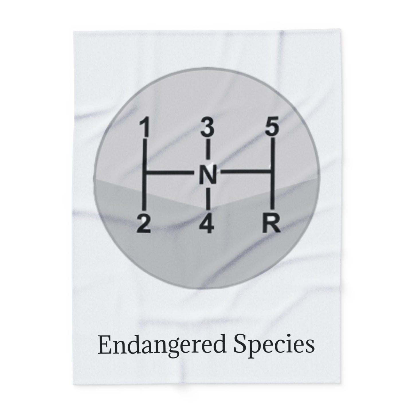 Endangered Species Arctic Fleece Blanket