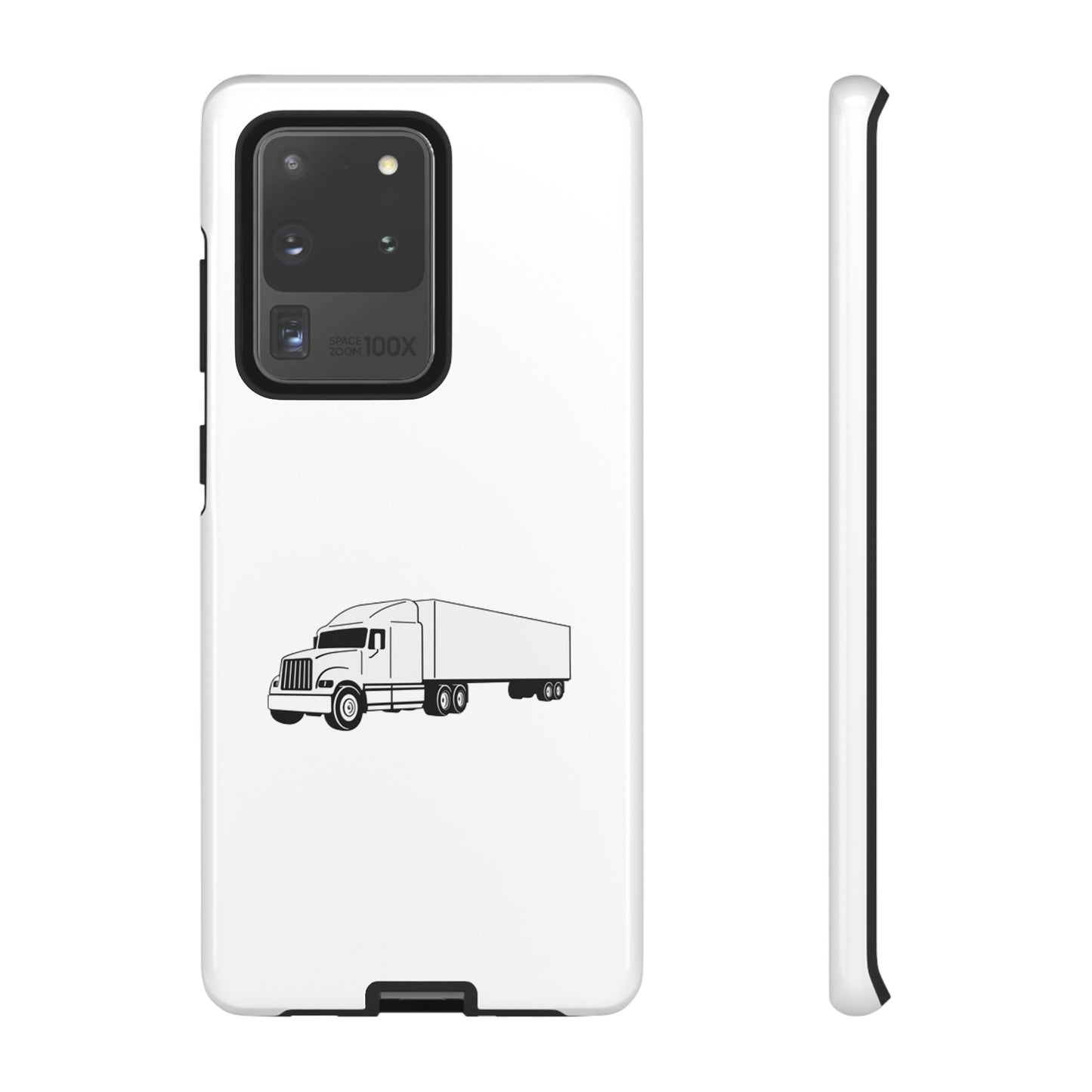 Semi Truck Samsung Case