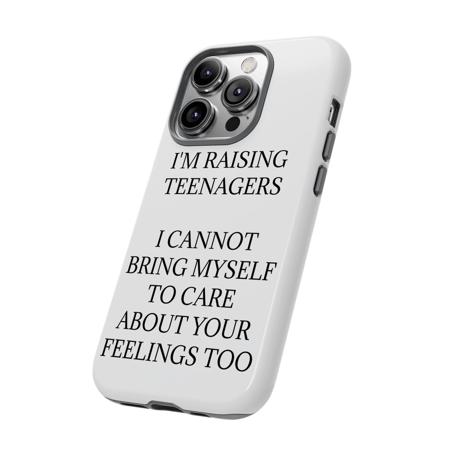 Raising Teenagers iPhone Case