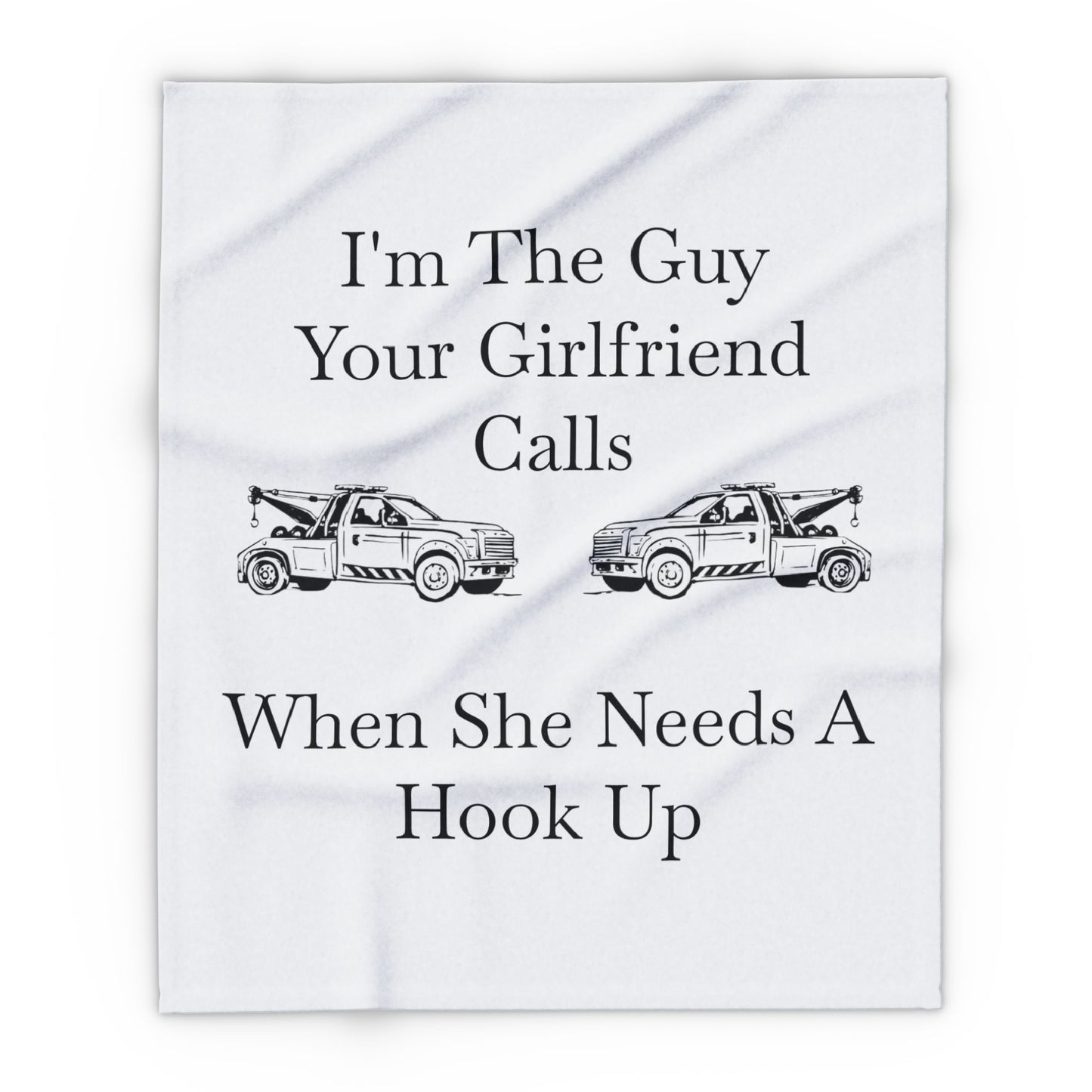 I'm The Guy Arctic Fleece Blanket