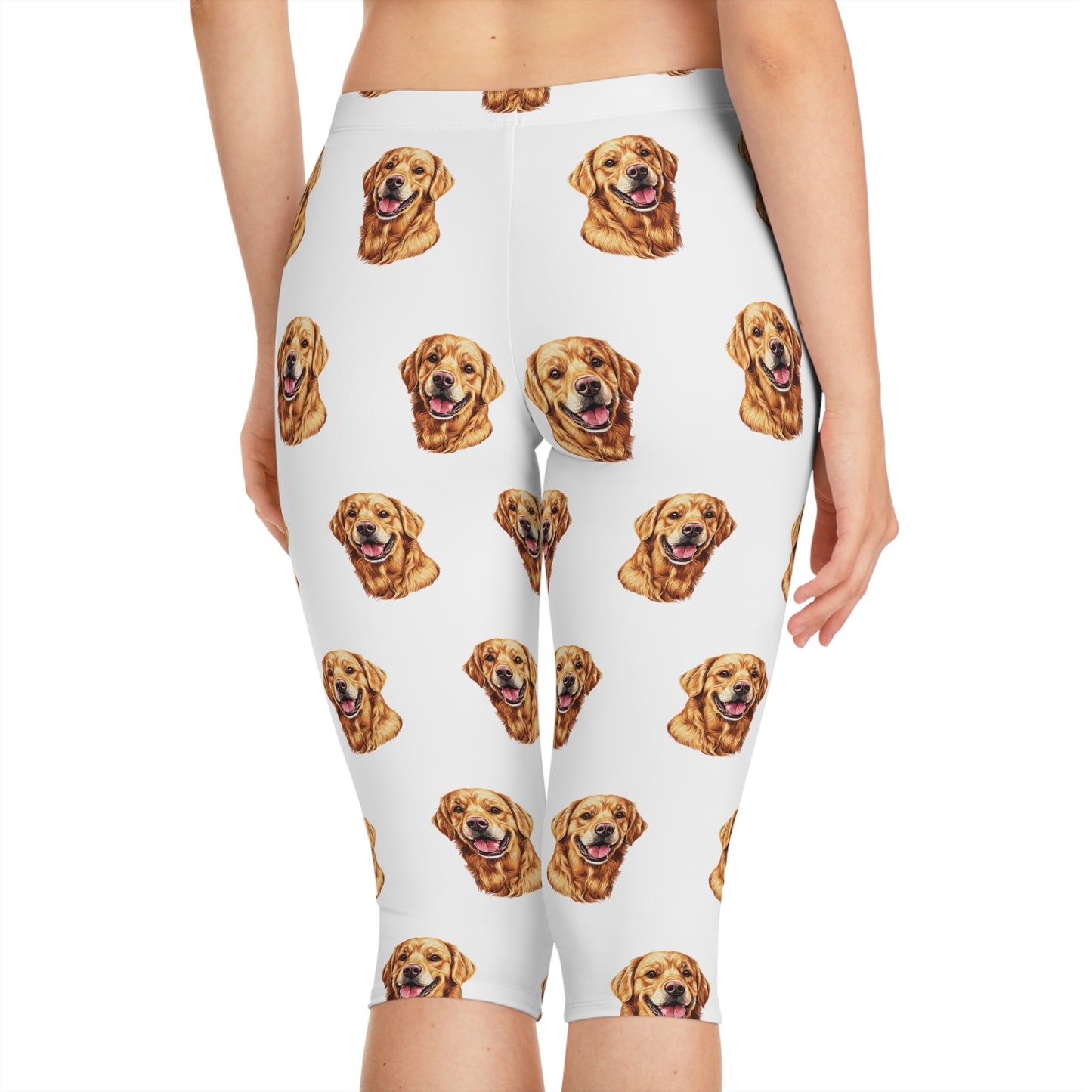 Golden Head Women's Capri Leggings