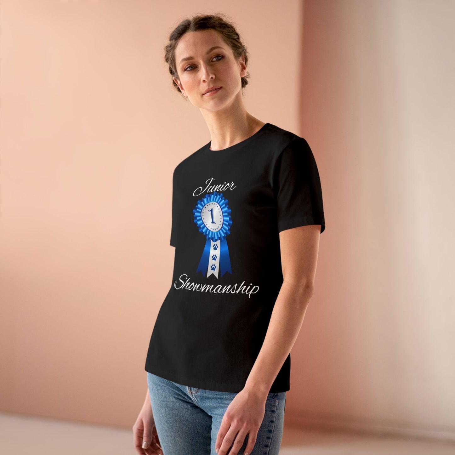 Junior Showmanship Women's Short Sleeve Crewneck Tee