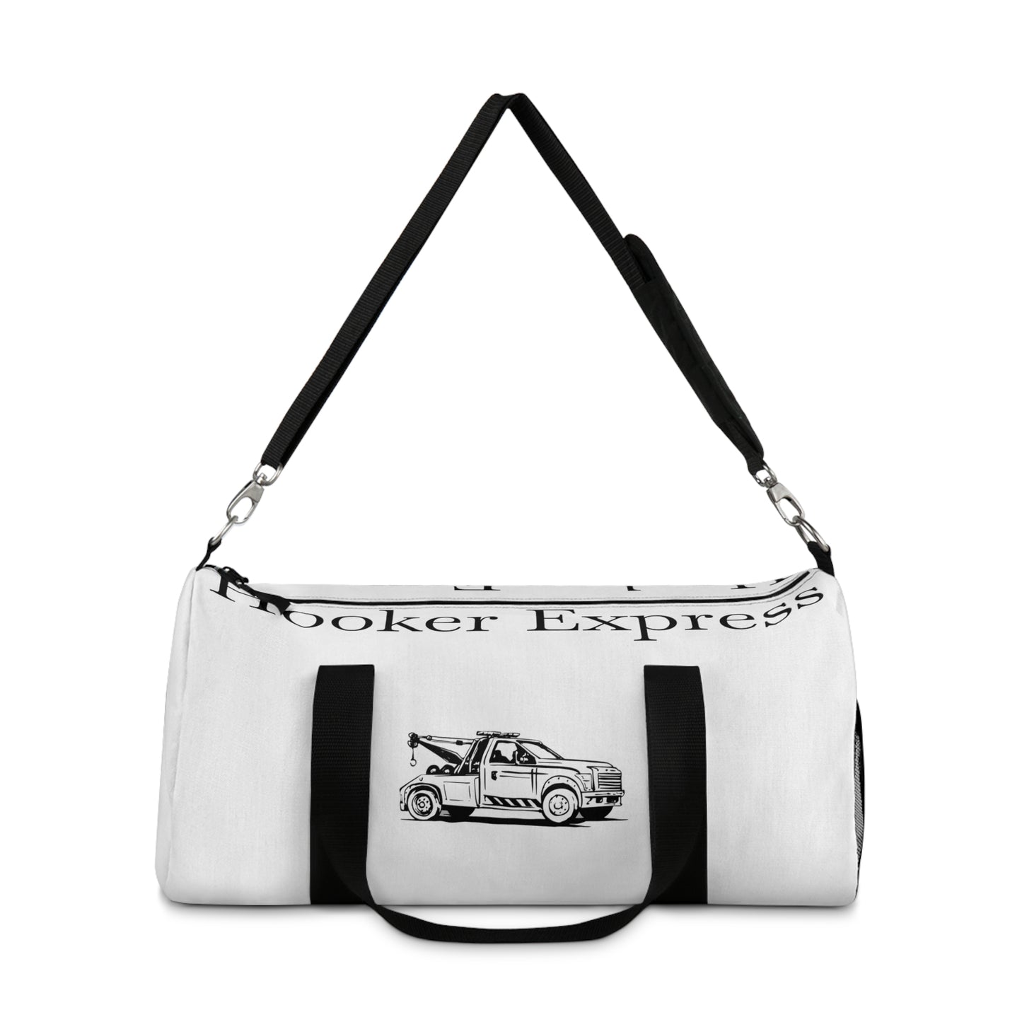 H**ker Express Wheel Lift Tow Truck Duffel Bag
