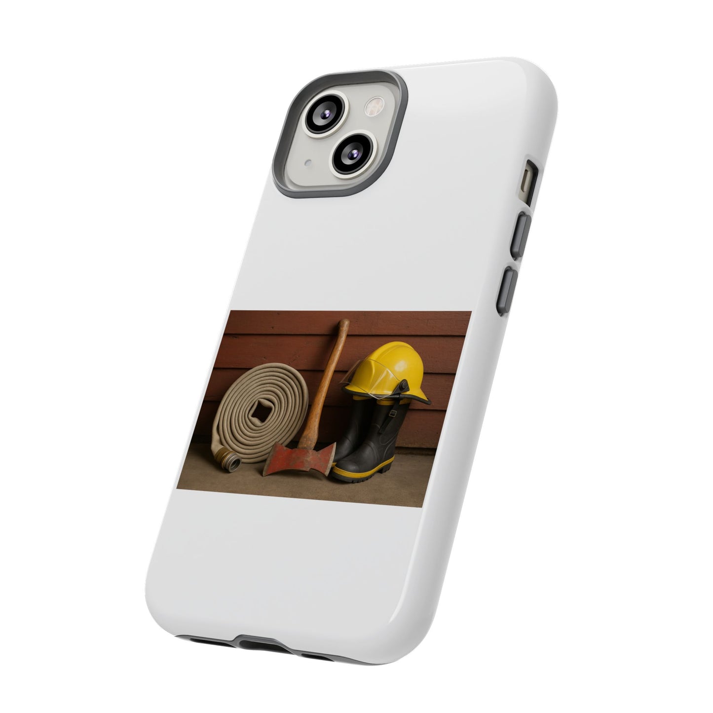 Fire/Rescue Appreciation iPhone Case