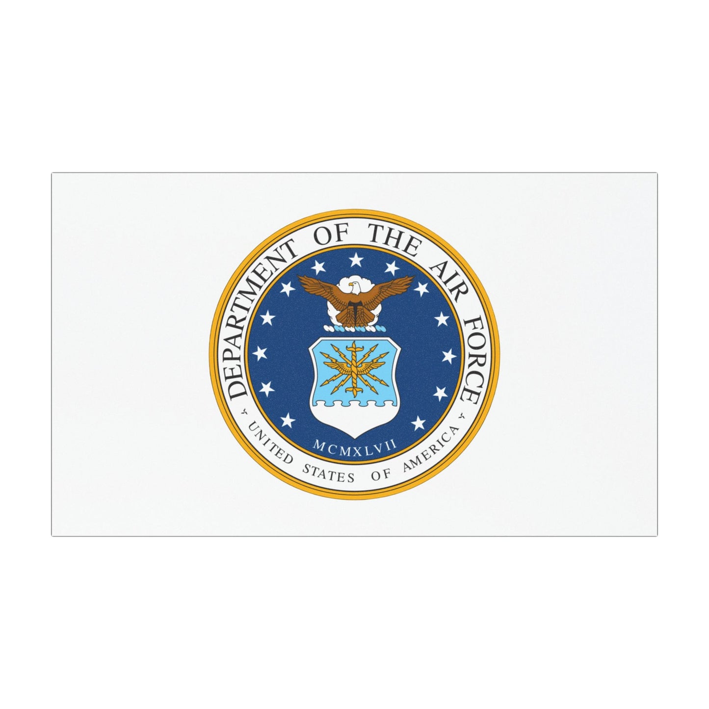 US Air Force Indoor/Outdoor Magnet
