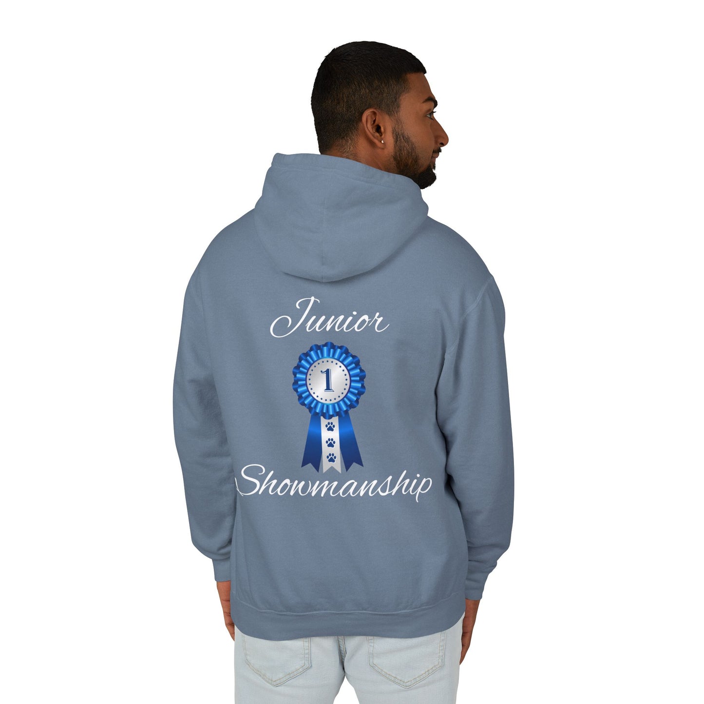 Junior Showmanship Unisex Lightweight Hoodie
