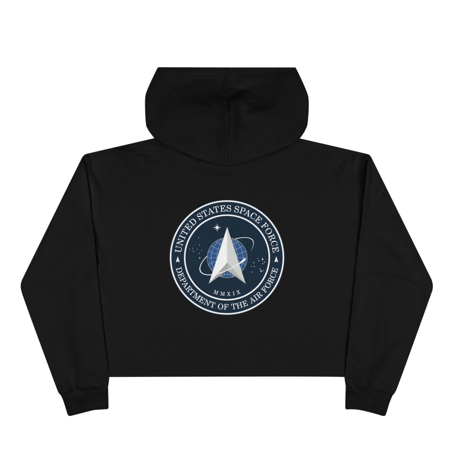 US Space Force Women's Crop Hoodie
