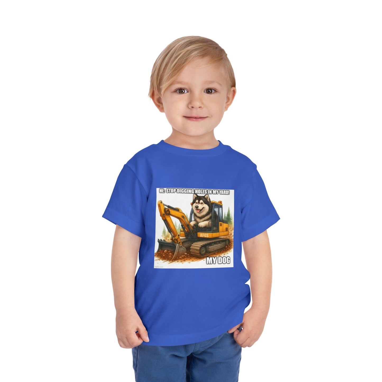 Digmaster Toddler Unisex Short Sleeve Crewneck Tee