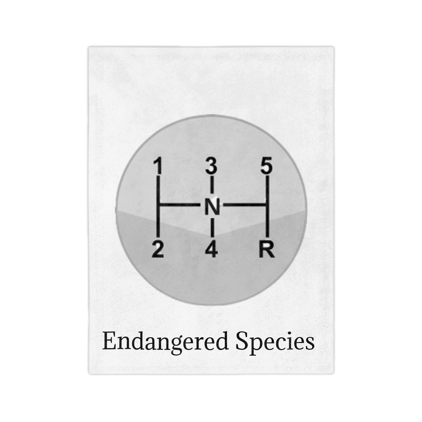 Endangered Species Velveteen Microfiber Blanket