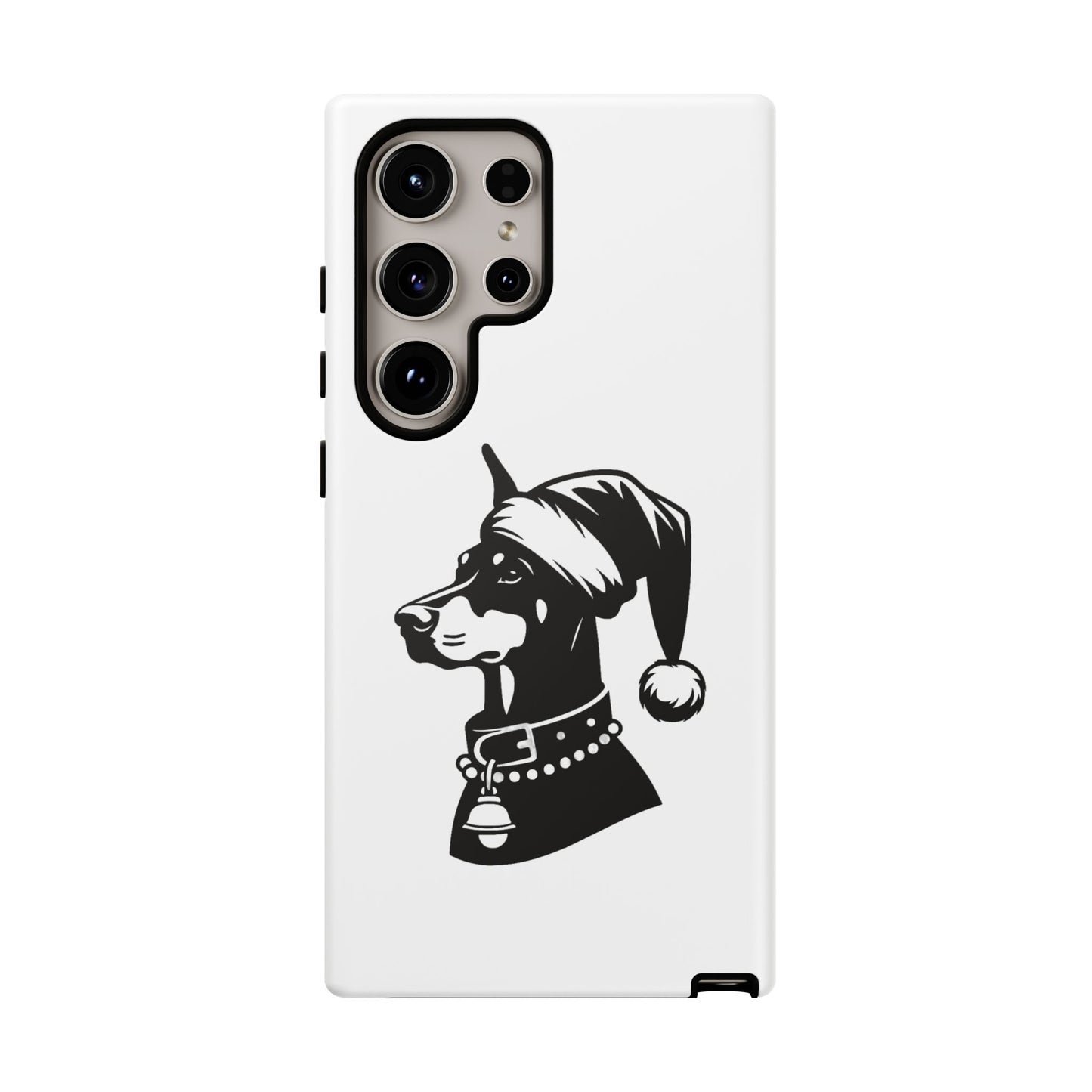 Santa Paws Doberman Samsung Case
