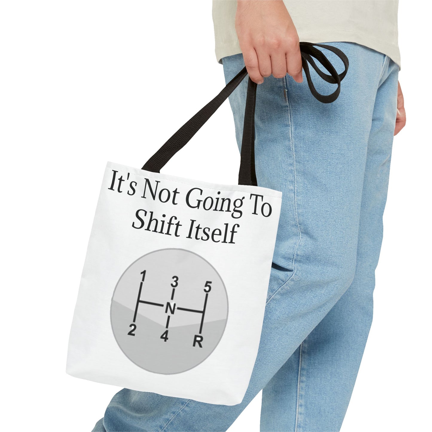 Shift Itself Tote Bag
