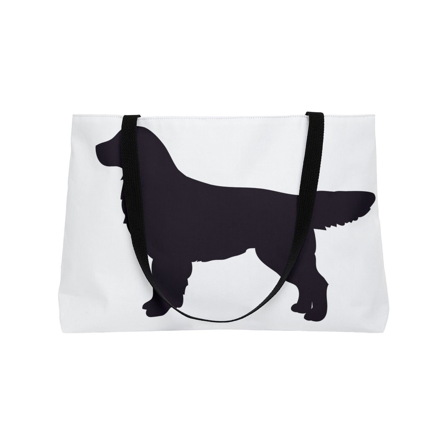 Golden Silhouette Weekender Tote Bag