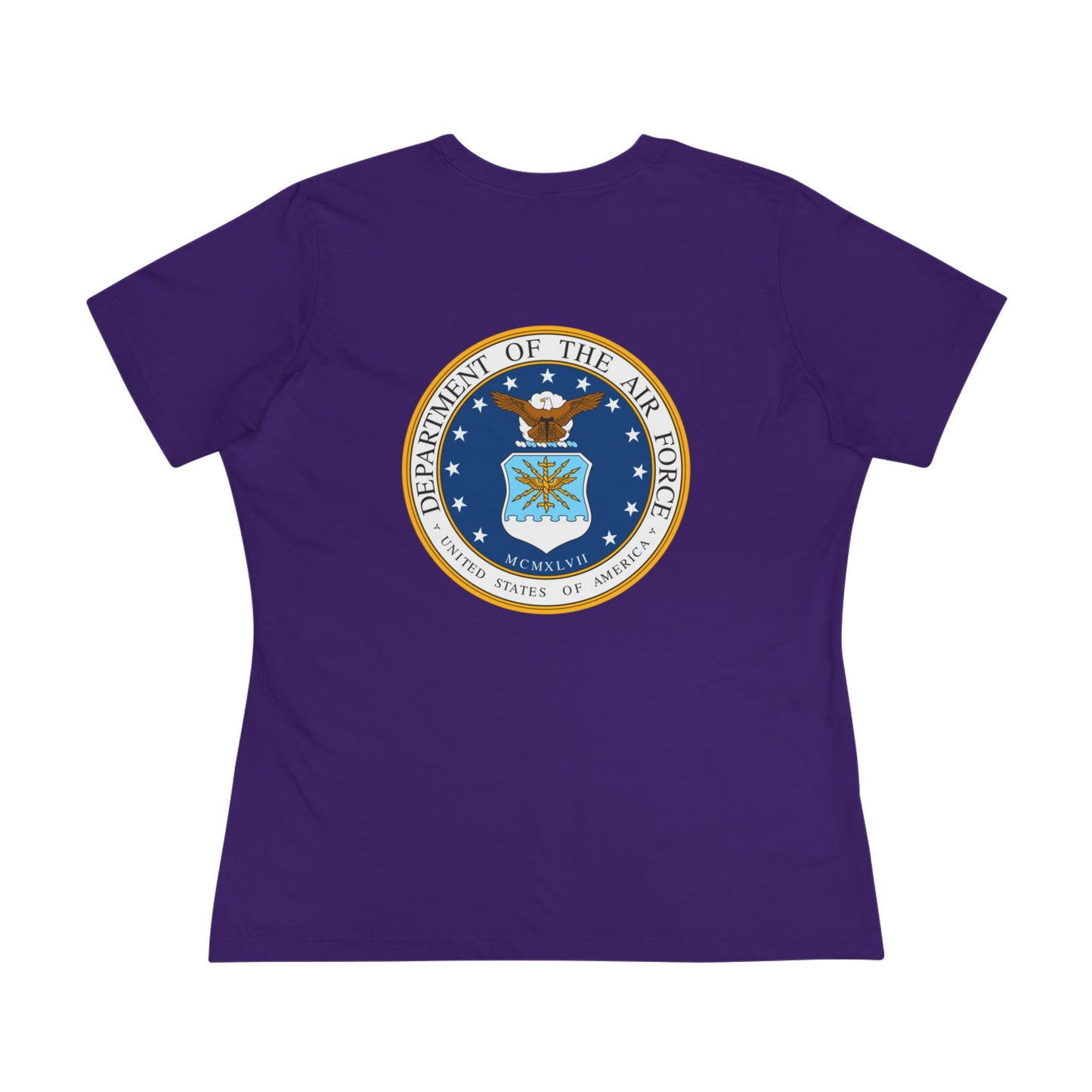 US Air Force Women's Short Sleeve Crewneck Tee