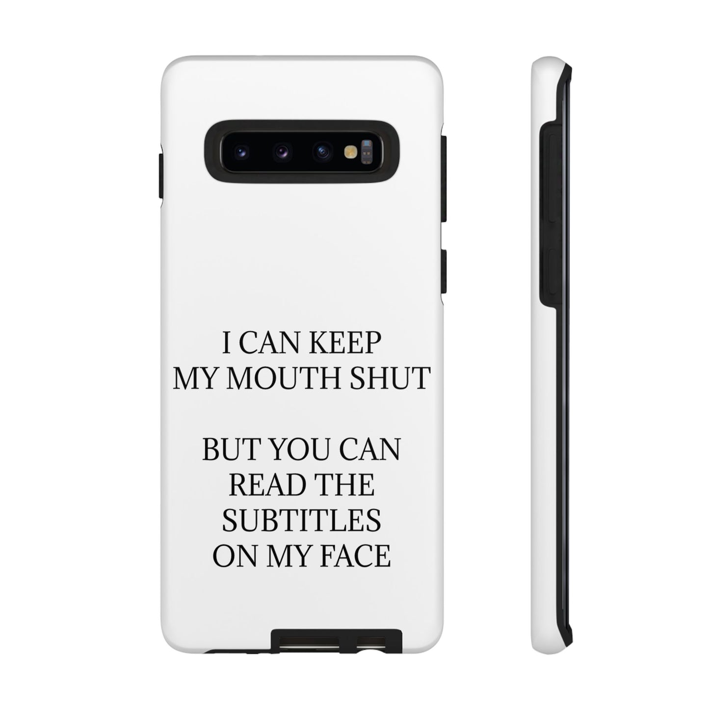 Subtitles Samsung Case
