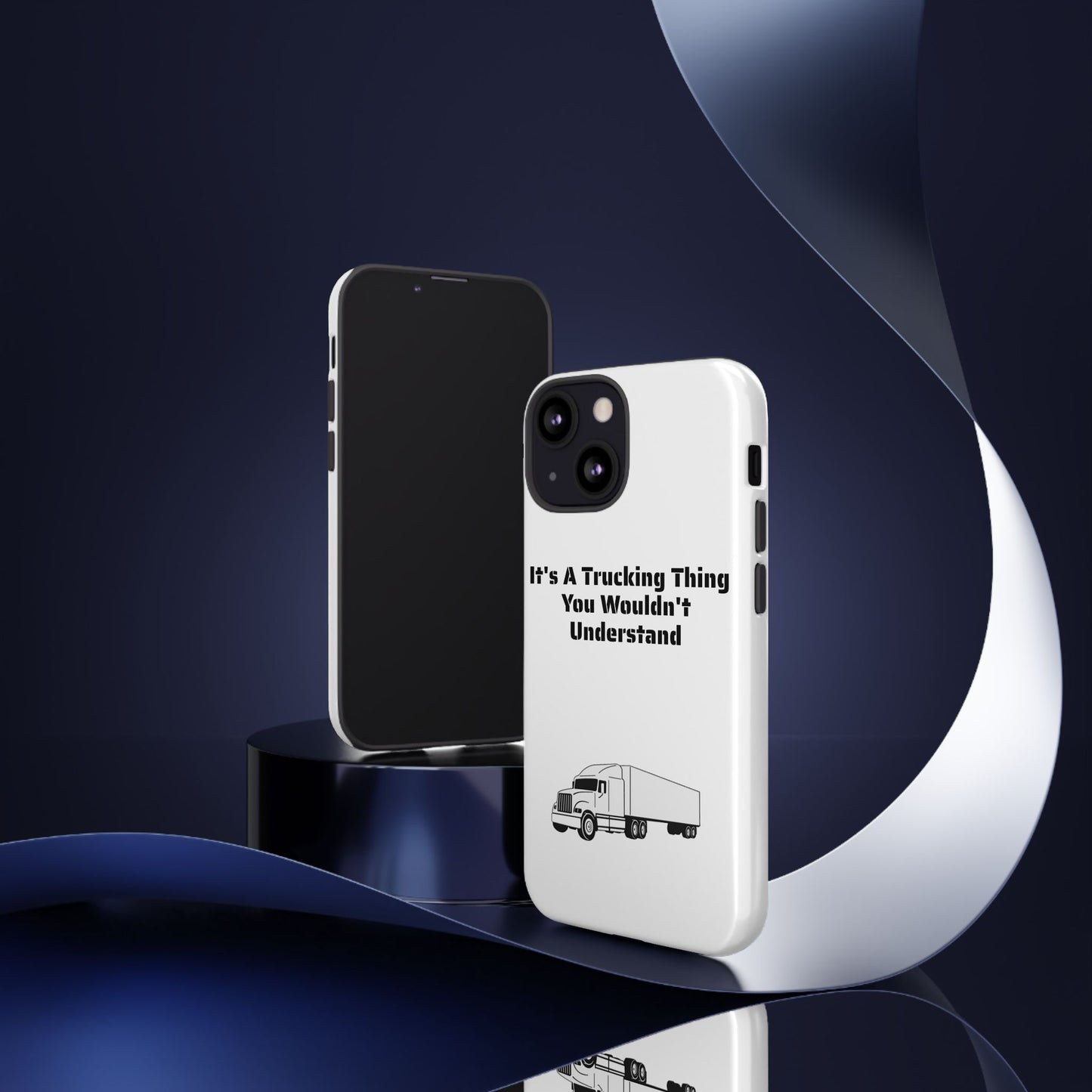 Trucking Thing iPhone Case