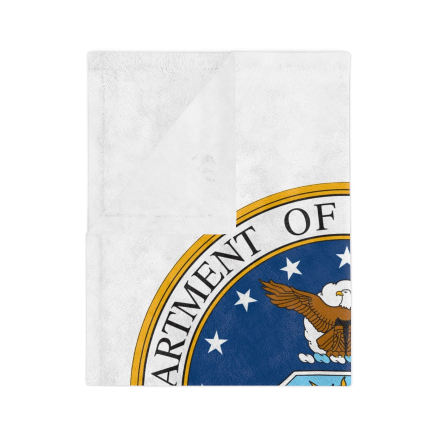 US Air Force Velveteen Microfiber Blanket