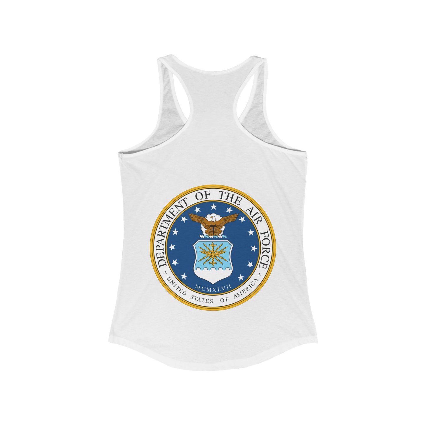 US Air Force Women's Racerback Tank
