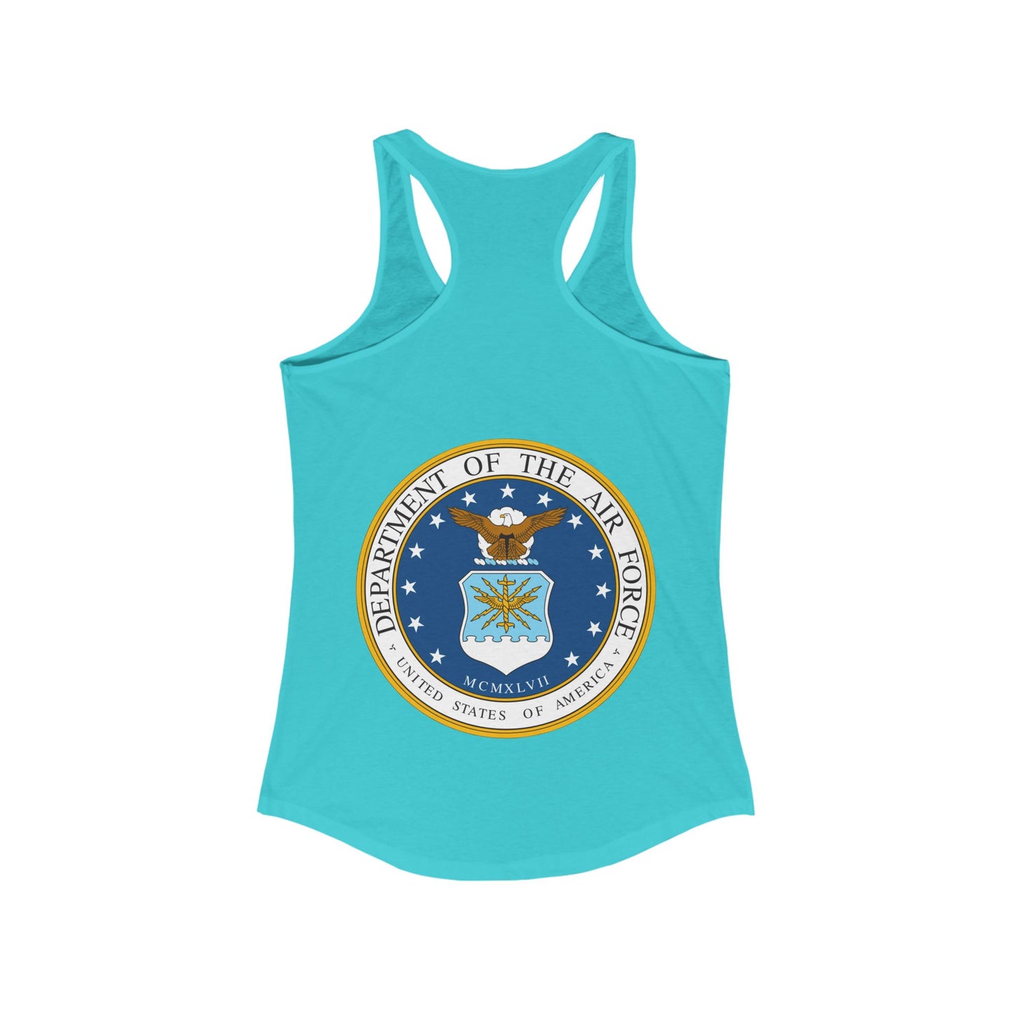 US Air Force Women's Racerback Tank