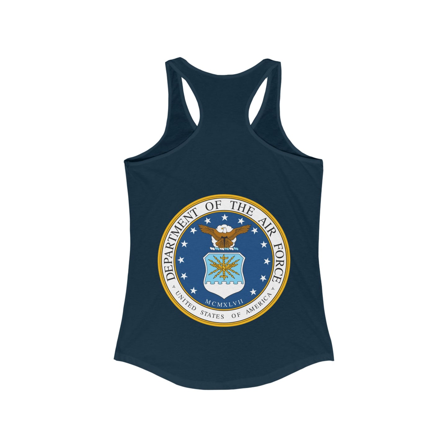 US Air Force Women's Racerback Tank