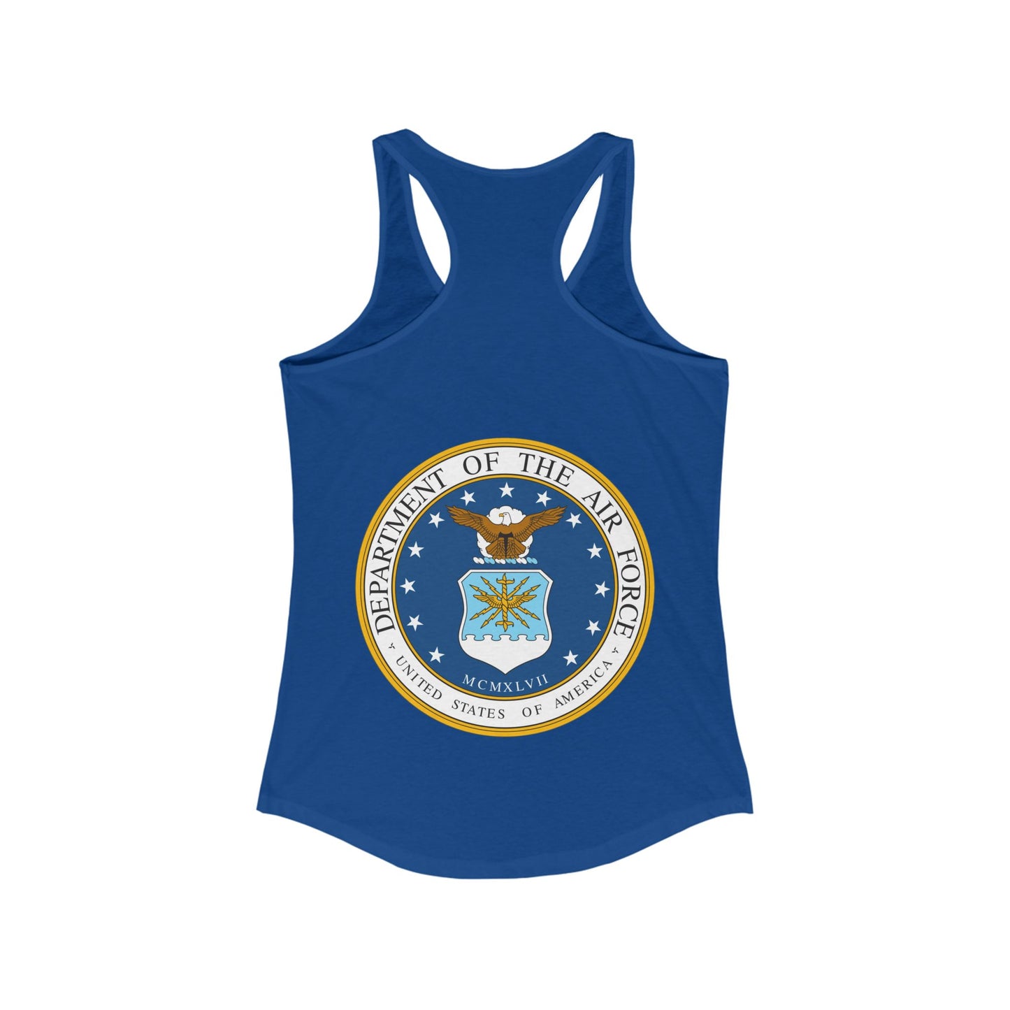 US Air Force Women's Racerback Tank