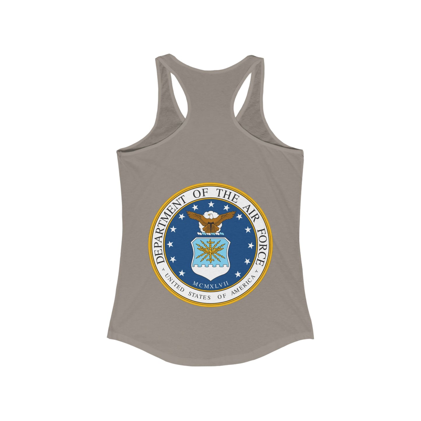 US Air Force Women's Racerback Tank