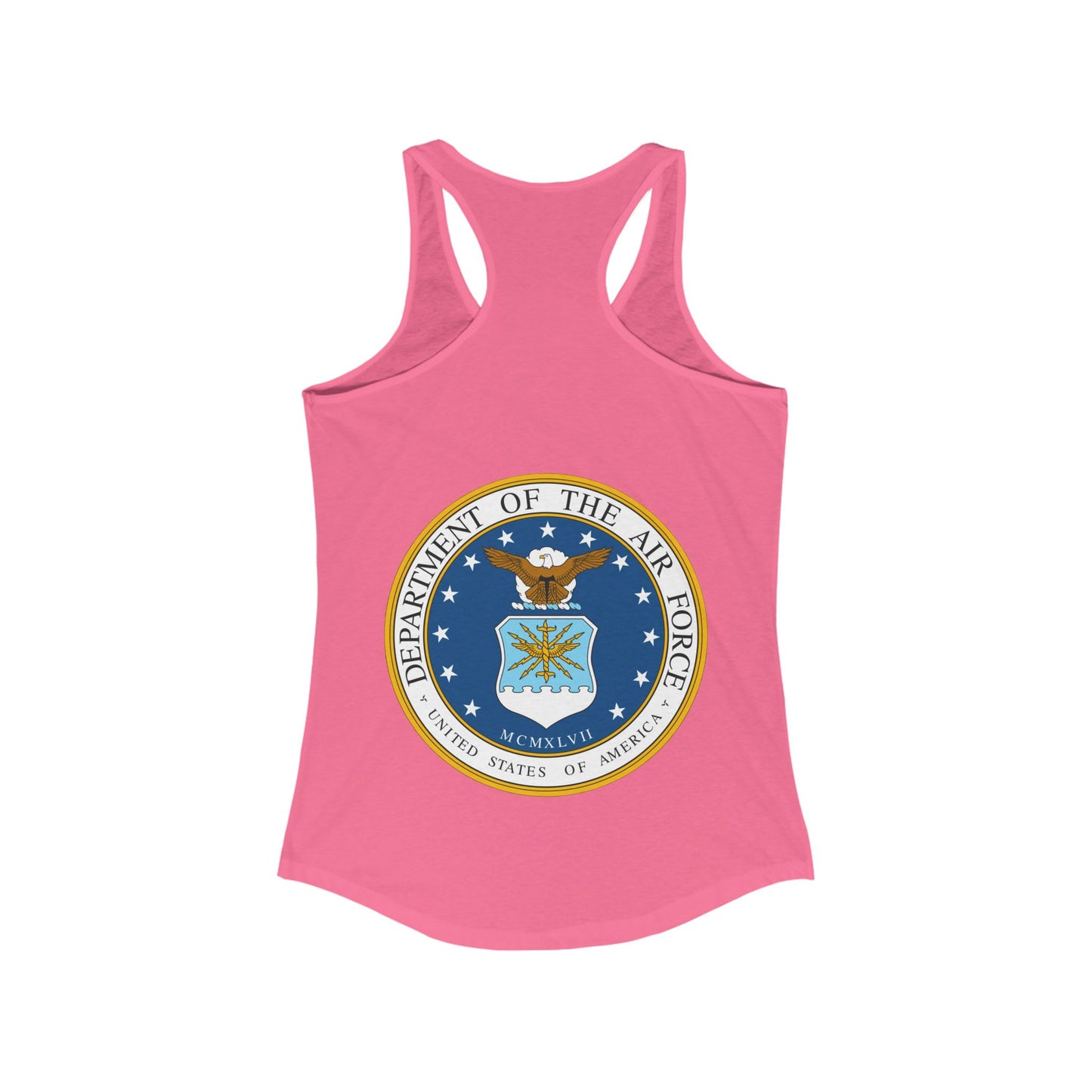 US Air Force Women's Racerback Tank