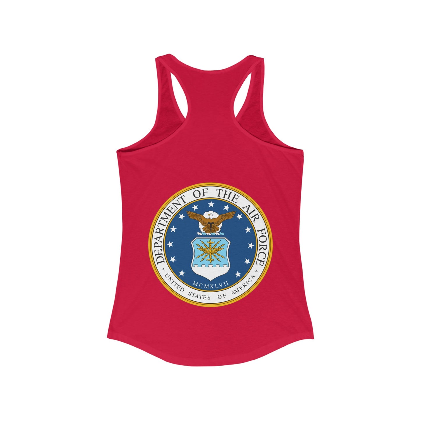 US Air Force Women's Racerback Tank