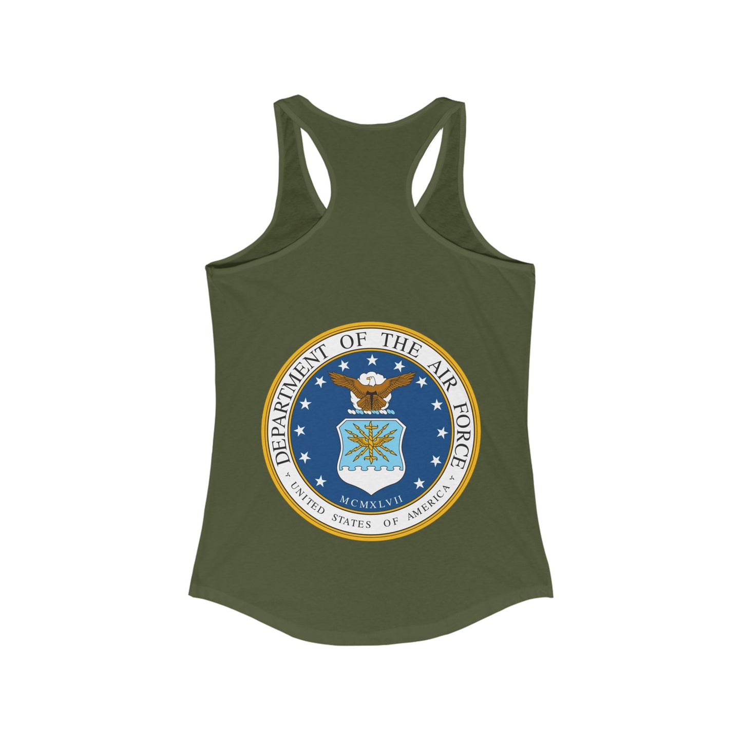 US Air Force Women's Racerback Tank